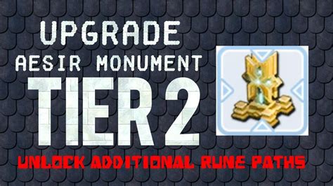 aesir monument simulator|How to upgrade Aesir Monument Tier 2 .